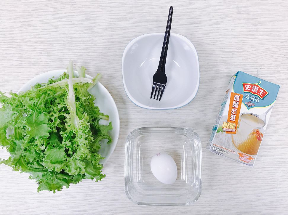 电锅做午餐-健身饮食-鸡胸起司云蒸蛋的加工步骤