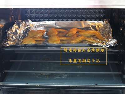 [蜂蜜柠檬红茶烤鸡翅]烤肉料理的加工步骤