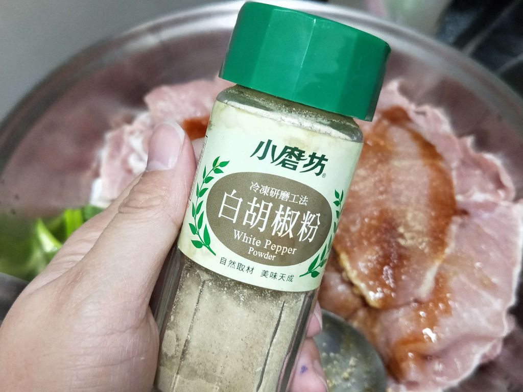 中秋腌肉片的加工步骤