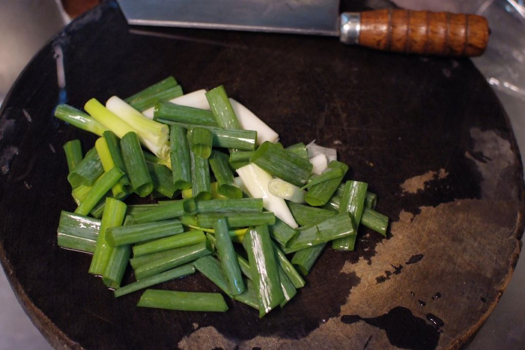 [采懋家传食谱]-麻油腰子的加工步骤