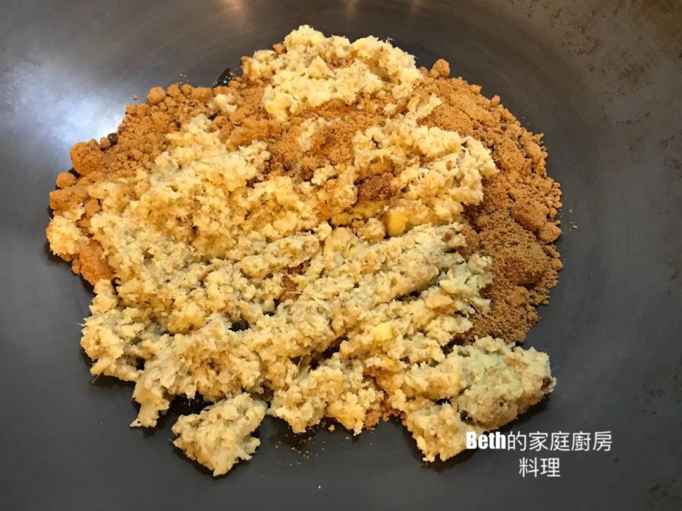 黑糖桂圆姜母茶砖的加工步骤