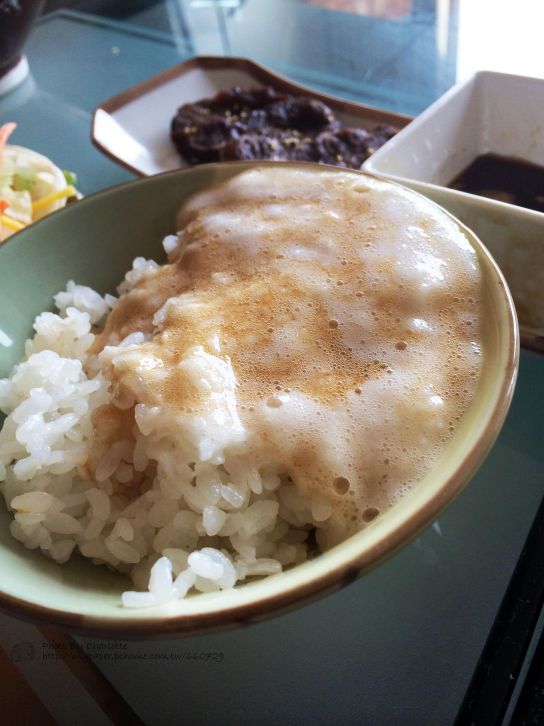 烧烤牛舌山药泥定食的加工步骤