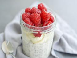 健康隔夜燕麦Overnight Oats