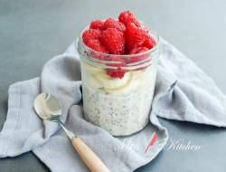 健康隔夜燕麦Overnight Oats