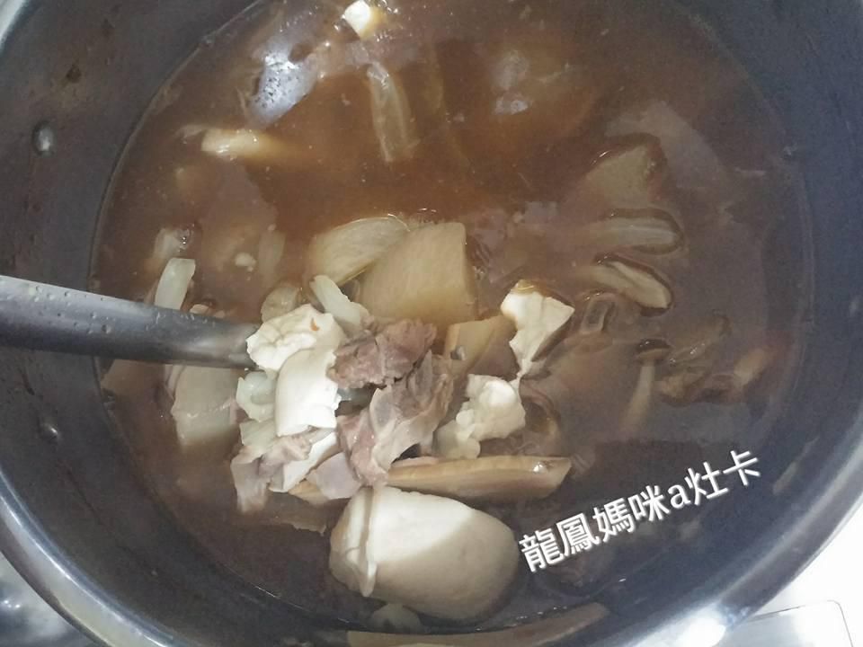 （南部口味）红烧羊肉炉的加工步骤