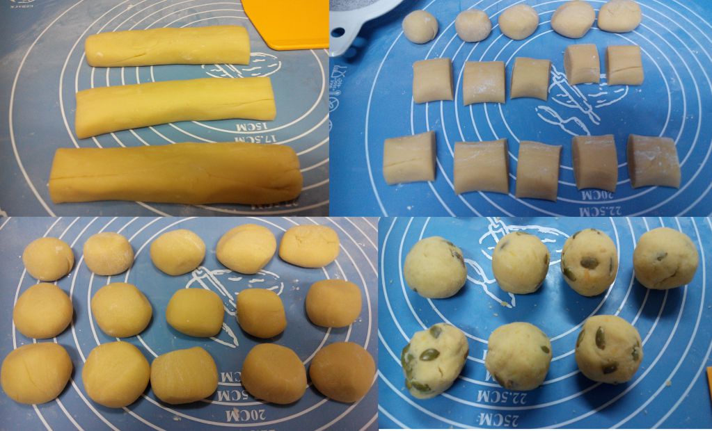 易上手的广式月饼-パンの锅製面包机的加工步骤