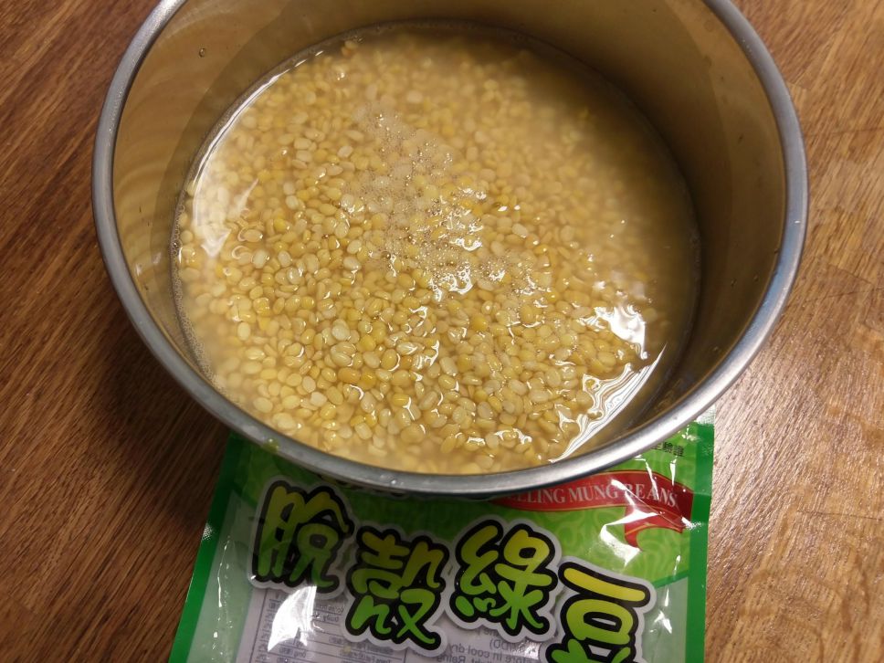 かにの冰皮月饼的加工步骤