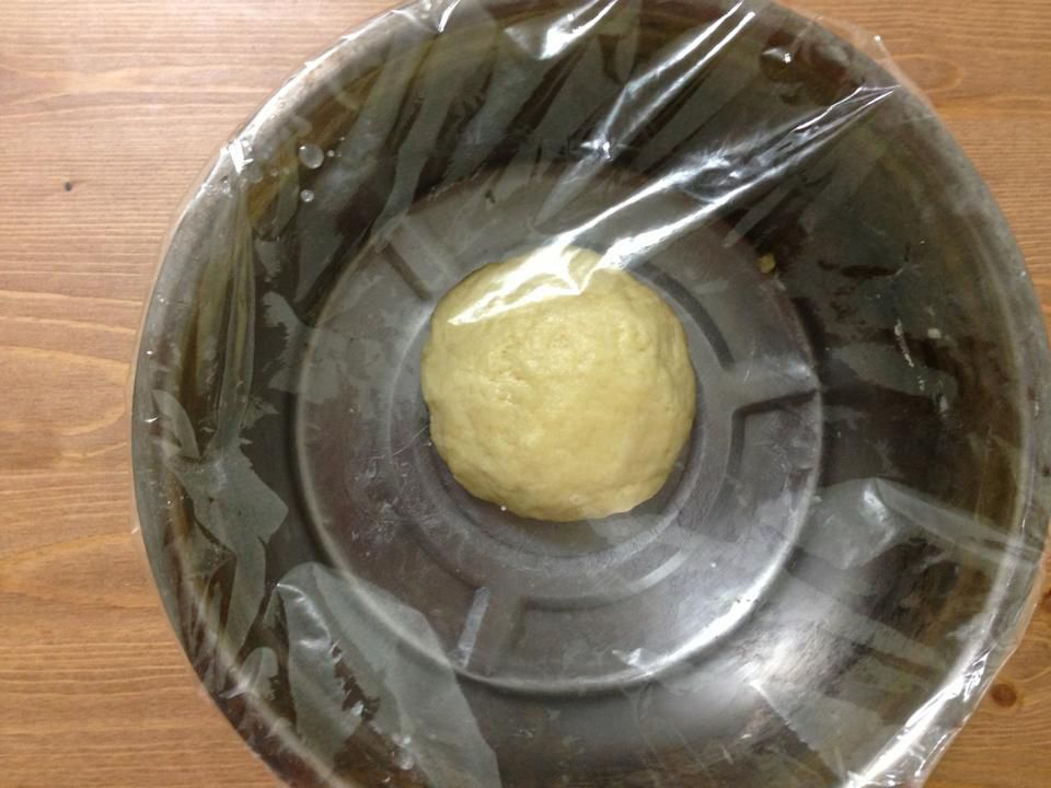 蜂蜜绿豆椪  Mung bean paste moon cakes的加工步骤