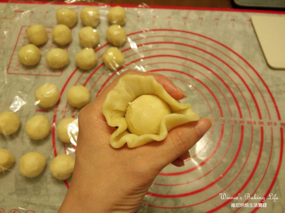 花豆沙饼的加工步骤