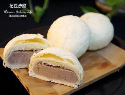 花豆沙饼