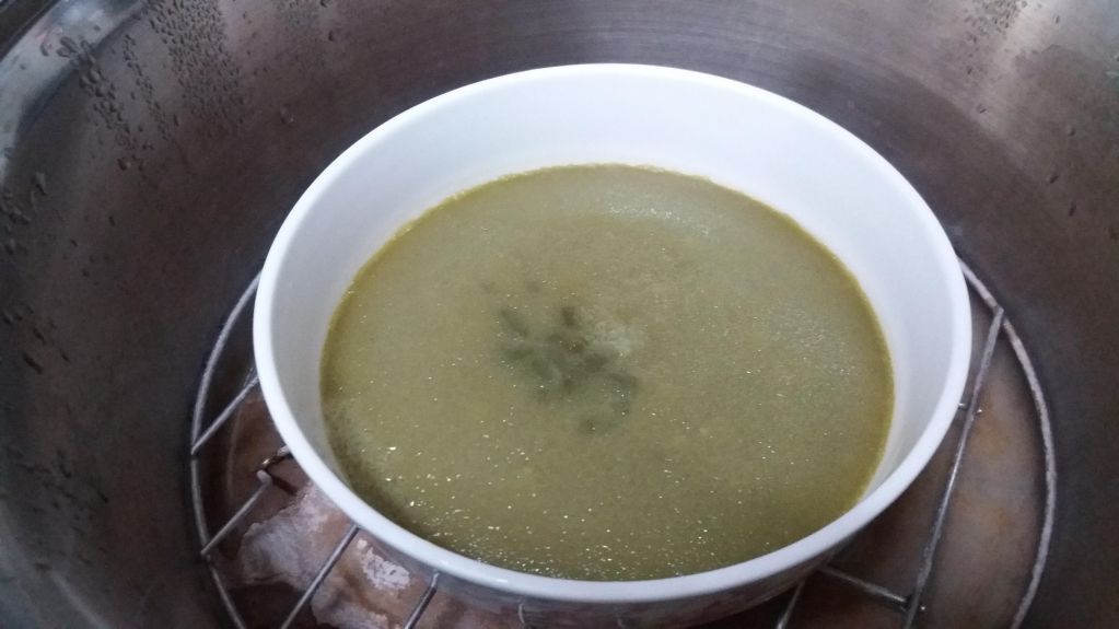 抹茶绿豆冰皮月饼（无奶油、炼乳）的加工步骤