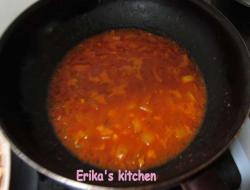 Erika's kitchen 蕃茄海鲜焗烤饭