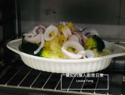 58.双花椰焗烤小卷