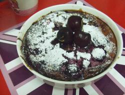 .ﾟ+:✿｡.AliceのJulia Child's Cherry Clafouti.ﾟ+:✿｡.ﾟ