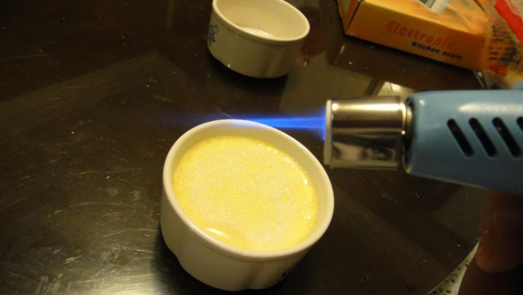 法式焦糖布丁 Crème Brûlée的加工步骤