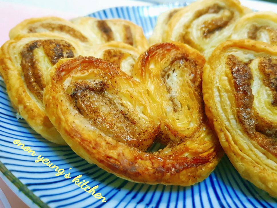 过年篇の富贵蝴蝶酥饼的加工步骤