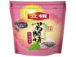 情人节版玫瑰花绿茶