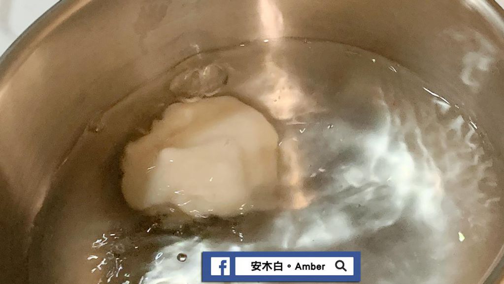 红白汤圆红豆汤(影片)的加工步骤