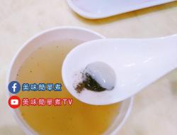 芝麻花生汤圆甜汤