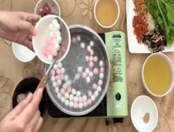 咸汤圆 Savory Tangyuan