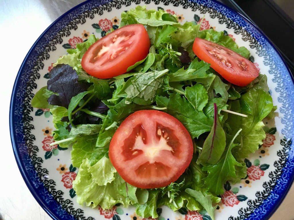 海鲜蔬果温沙拉🥗的加工步骤