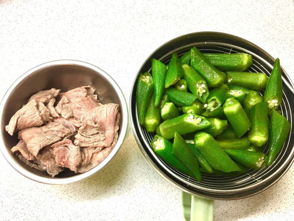 柚子醋牛肉沙拉🥗的加工步骤