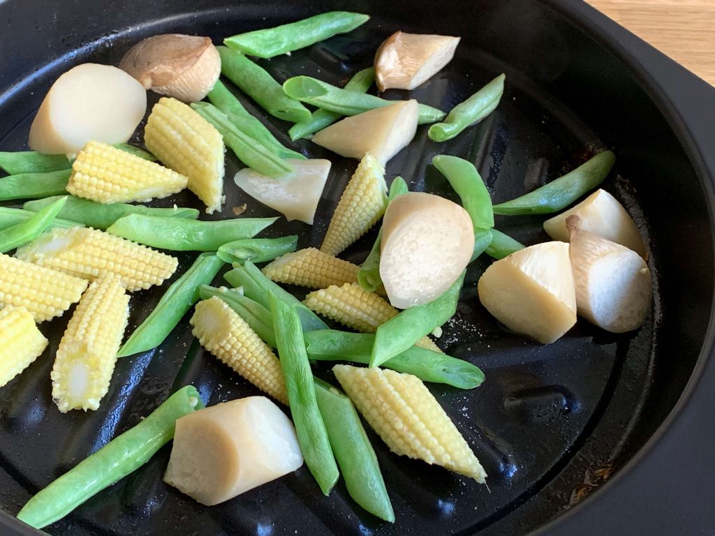 健康低糖 野菇水煮蛋温沙拉的加工步骤