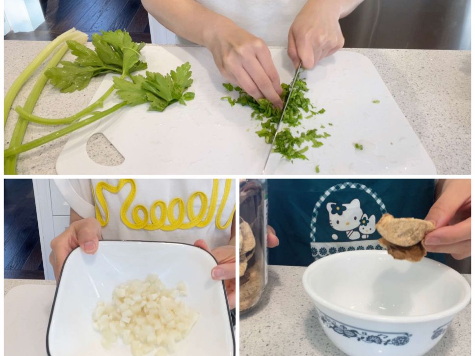 自家制-素食山竹牛肉！经典港式点心！的加工步骤