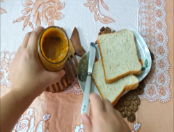 新手也会的南瓜咖椰酱|无蛋素食