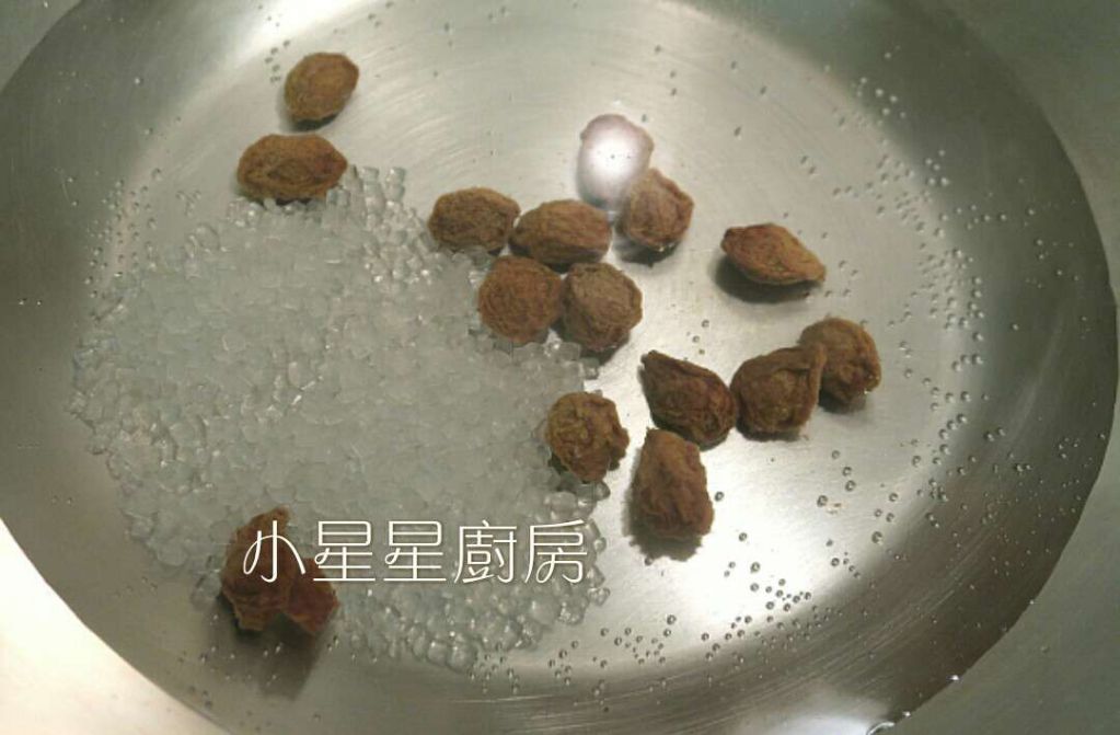 蜜梅渍蕃茄的加工步骤