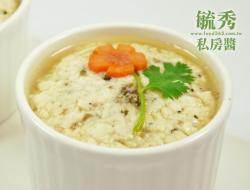 纯素-芙蓉嫩豆腐【素瓜子肉酱】