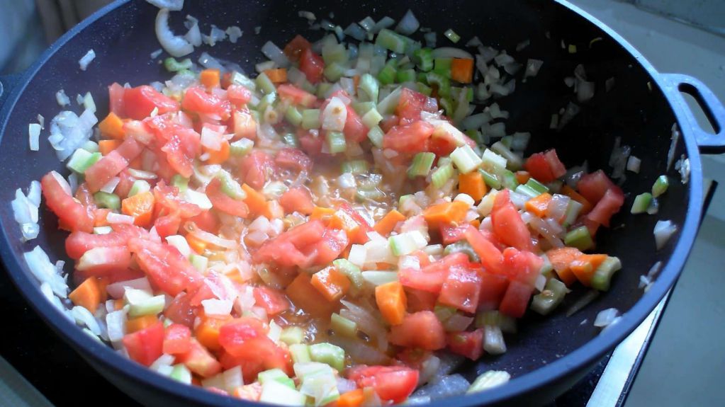 【素食料理】苹果蔬菜咖喱的加工步骤