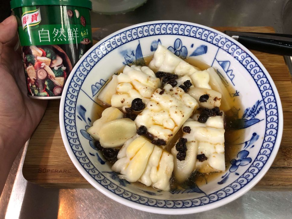 焖豆豉苦瓜【自然鲜】的加工步骤