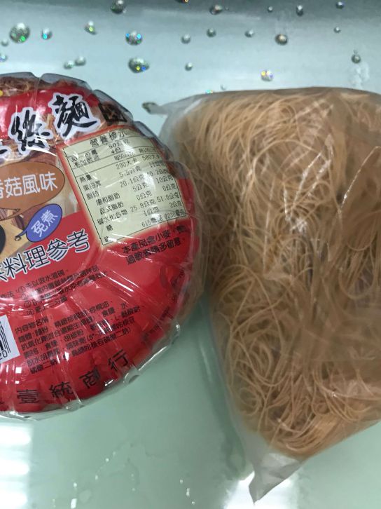 「素食」面线糊的加工步骤