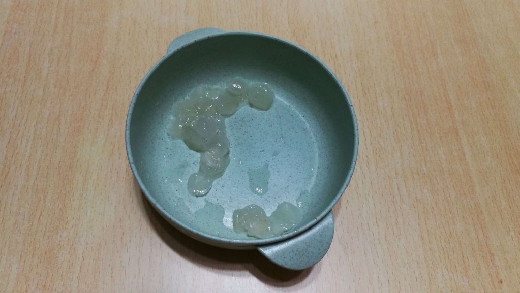 桂圆雪莲子红枣杞子水的加工步骤