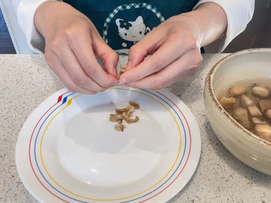 自家制-素食山竹牛肉！经典港式点心！的加工步骤