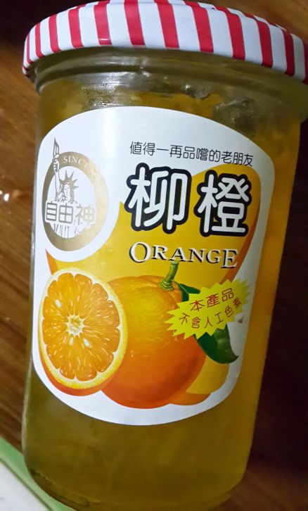 果酱豆干(柳橙版)的加工步骤