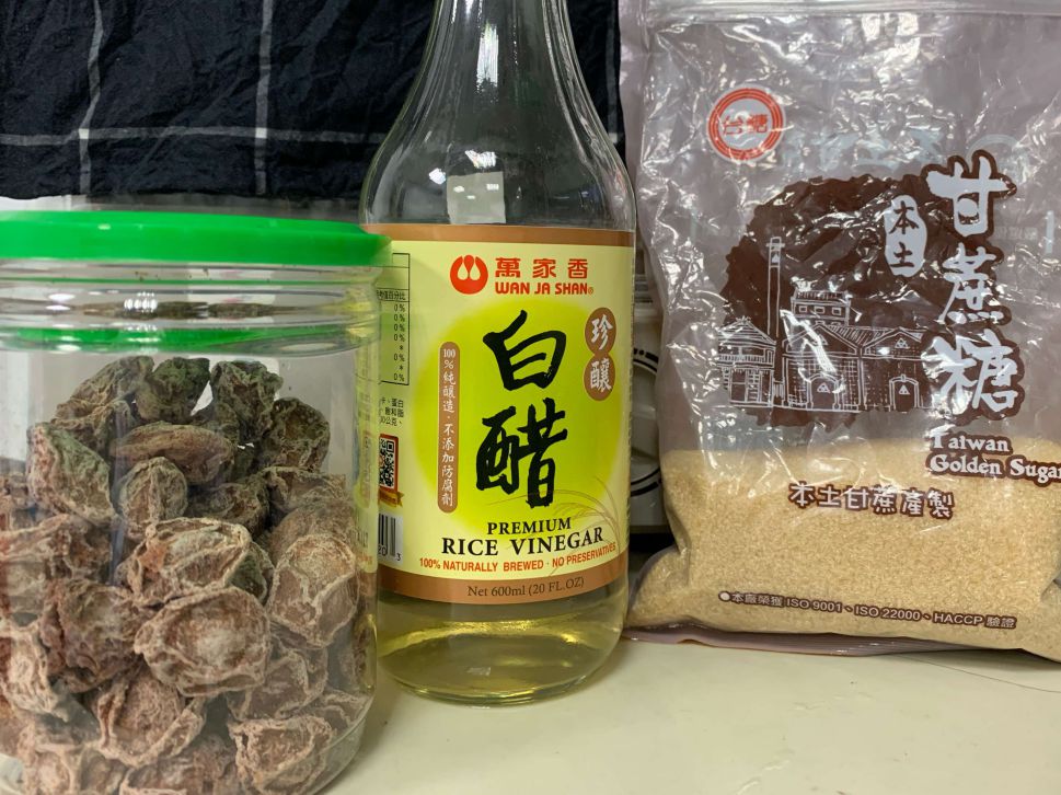 凉食｜台式泡菜的加工步骤