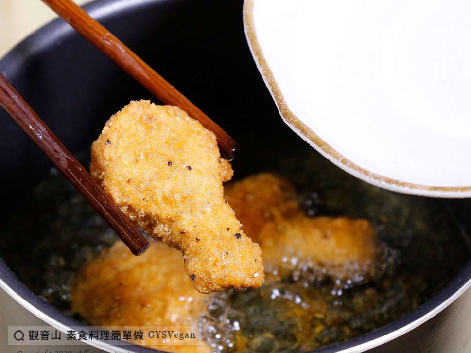 韩式泡菜素辣G卷饼🌿全素的加工步骤