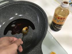 (全素蔬食)酱烧姜丝炒面线