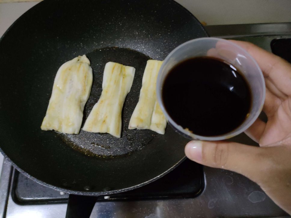 蒲烧茄子的加工步骤