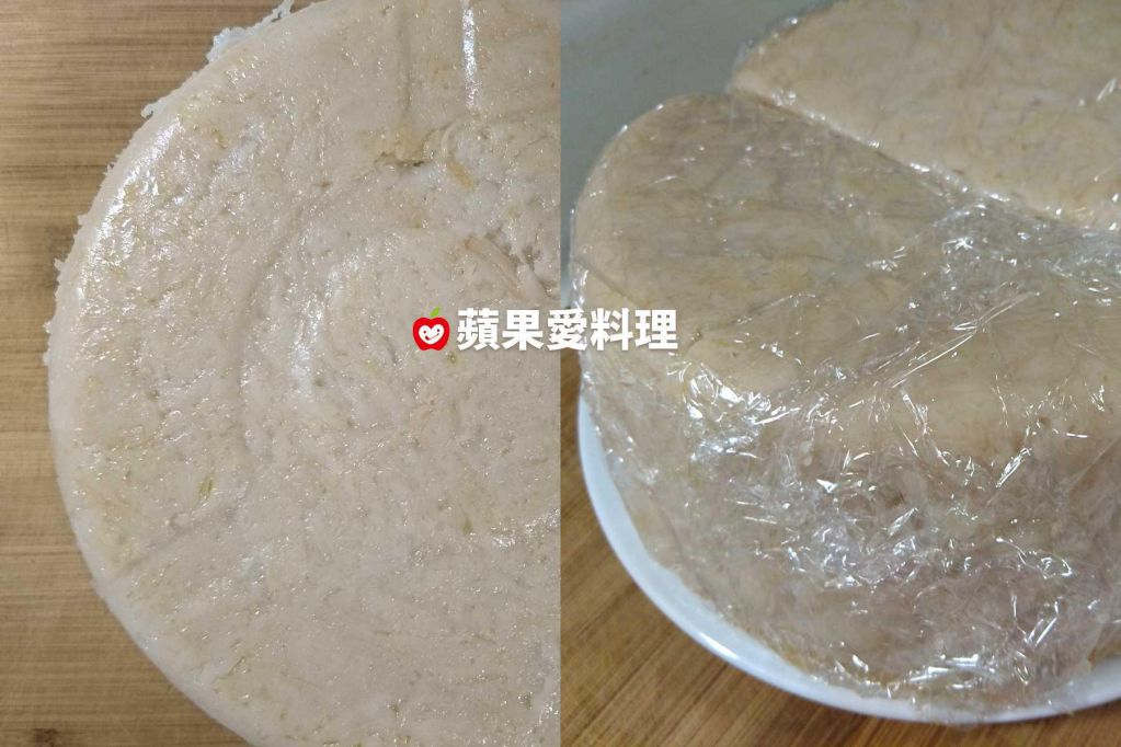 古早味萝卜糕（电锅。附影音）的加工步骤