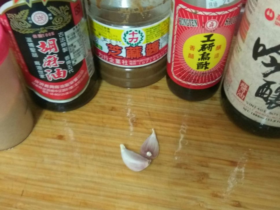 胡麻酱四季豆的加工步骤