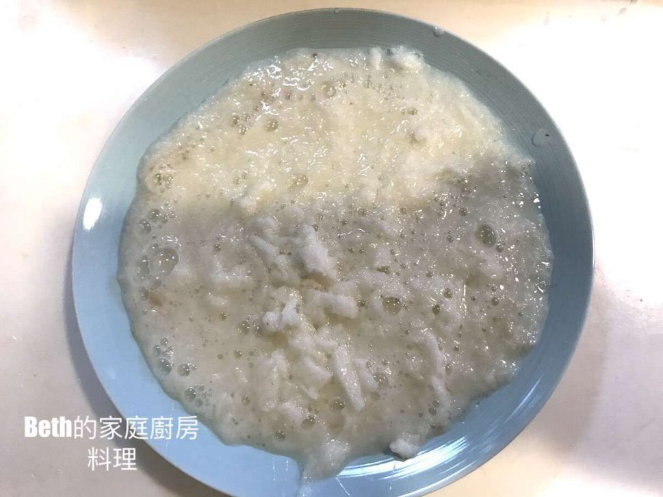 山药煎饼的加工步骤