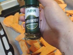 简单烤居酒屋玉米笋及咸香蕃薯片