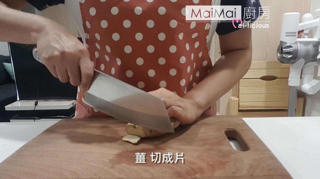 鲜菇烩竹笋(可素食)【MaiMai厨房】的加工步骤