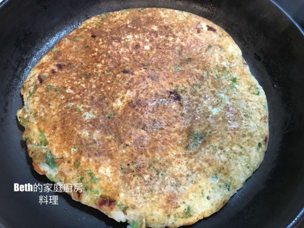 山药煎饼的加工步骤