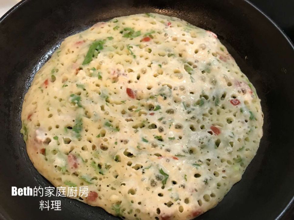 山药煎饼的加工步骤