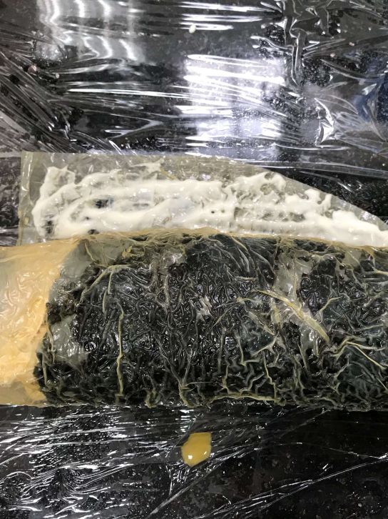 「蛋素」豆包鱼的加工步骤