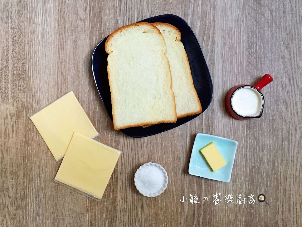 高钙吐司🍞的加工步骤